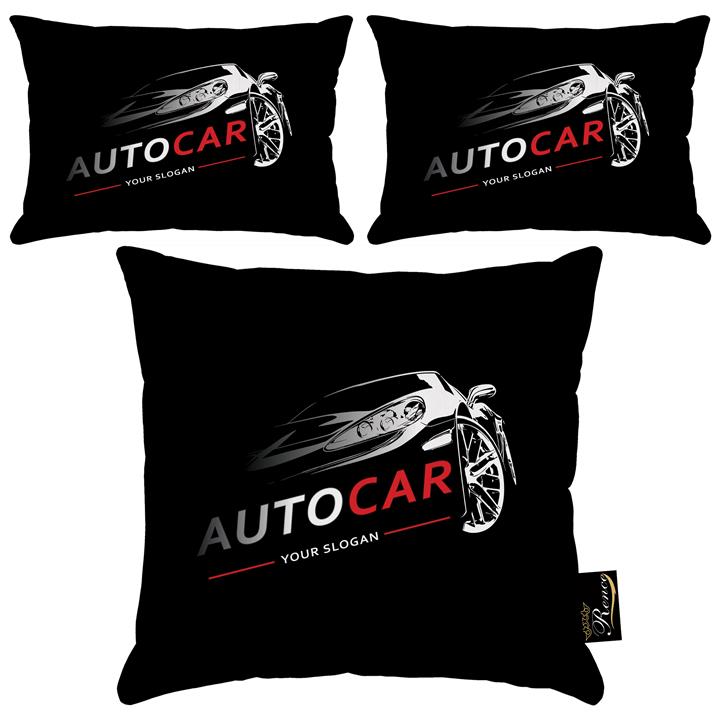 پشت گردنی صندلی خودرو رنس مدل RR9-20944 بسته 2 عددی به همراه کوسن